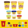 Play-Doh, Szkolne Przygody, zestaw kreatywny, 9 tub