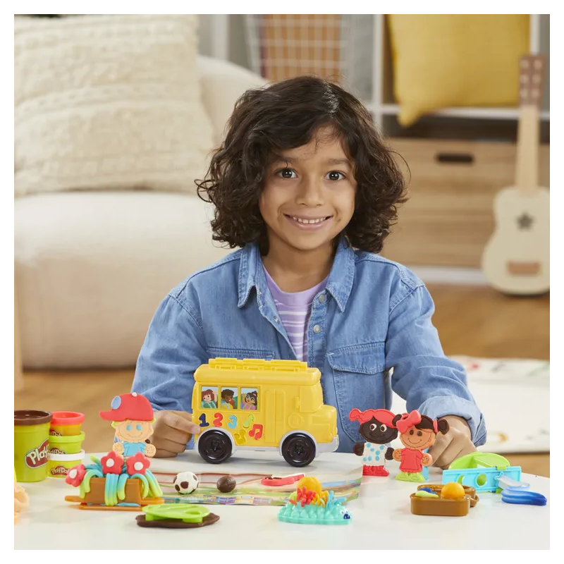 Play-Doh, Szkolne Przygody, zestaw kreatywny, 9 tub