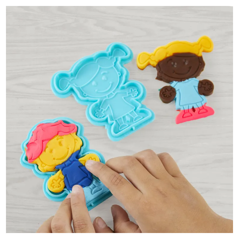 Play-Doh, Szkolne Przygody, zestaw kreatywny, 9 tub