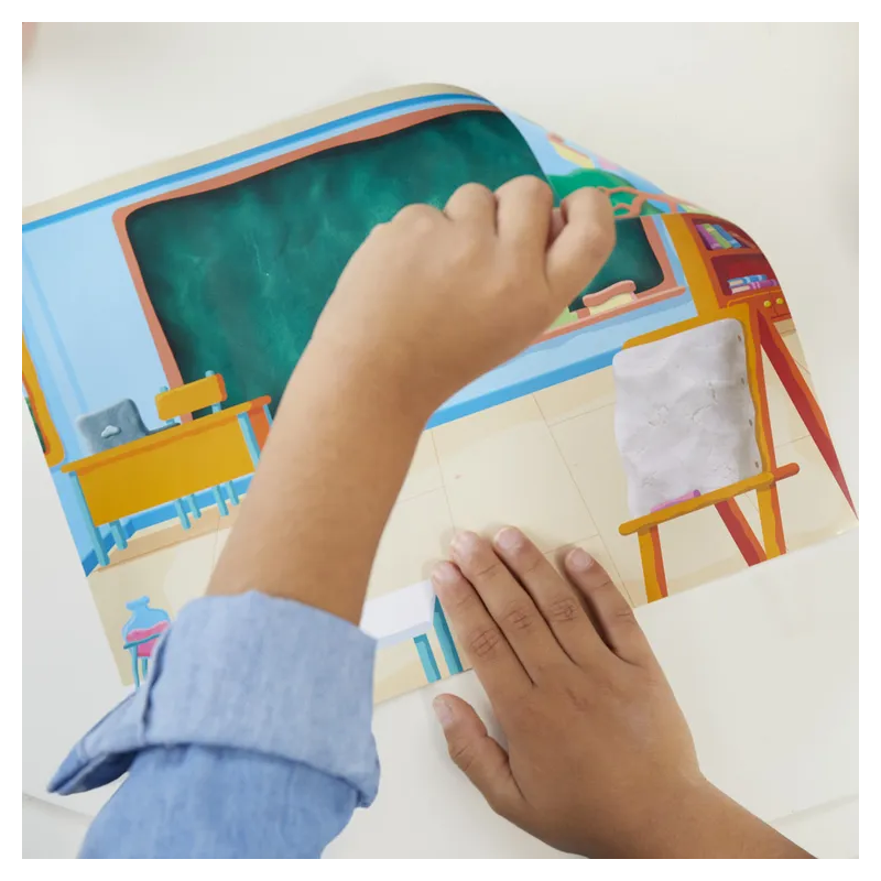 Play-Doh, Szkolne Przygody, zestaw kreatywny, 9 tub