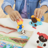 Play-Doh, Szkolne Przygody, zestaw kreatywny, 9 tub