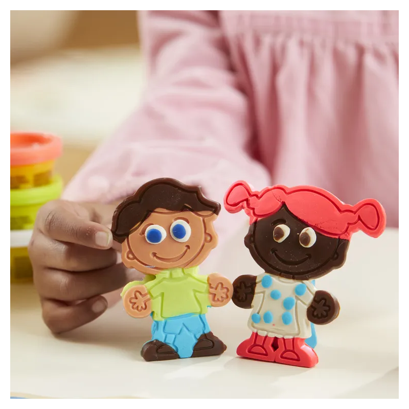 Play-Doh, Szkolne Przygody, zestaw kreatywny, 9 tub