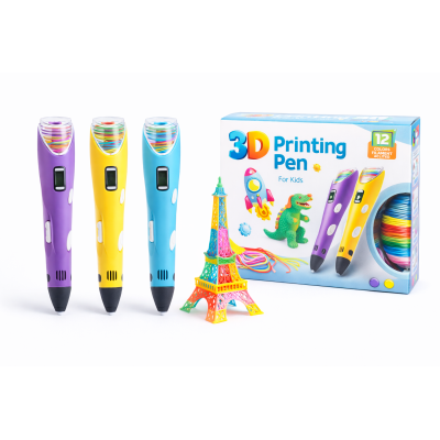 Zestaw Długopisów 3D – Kreatywne Tworzenie