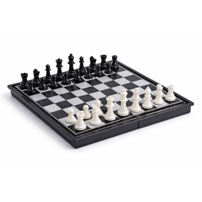 Gra Logiczna Szachy Magnetyczne 3w1