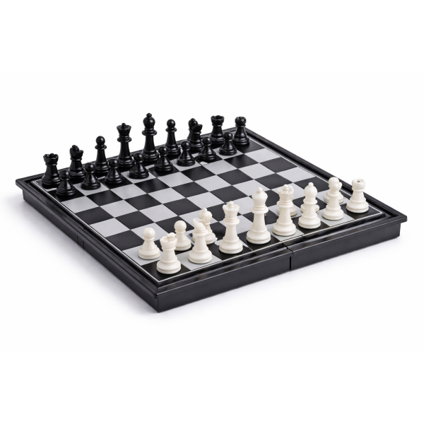 Gra Logiczna Szachy Magnetyczne 3w1