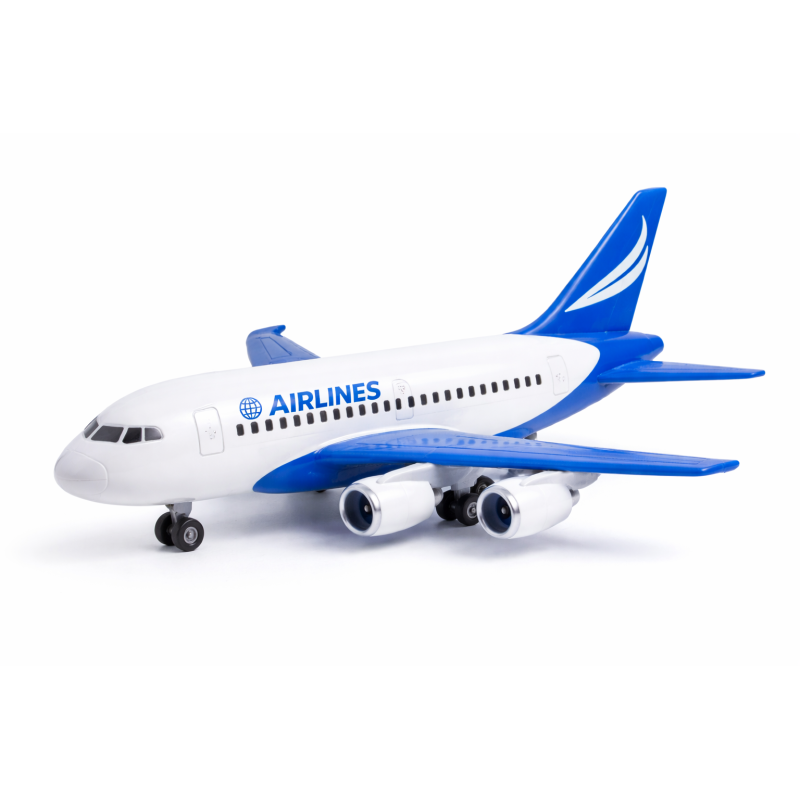 Samolot Pasażerski "Air Travel" z Napędem