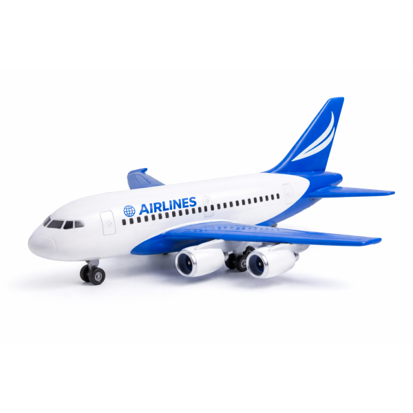 Samolot Pasażerski "Air Travel" z Napędem