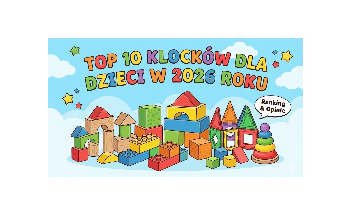 Top 10 klocków dla dzieci w 2026 roku