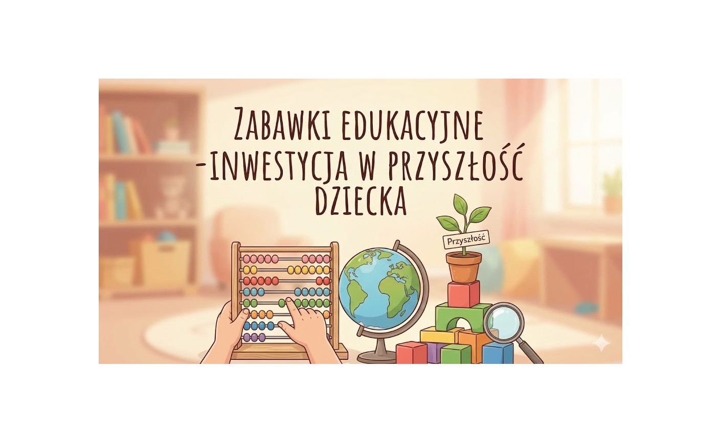 Zabawki edukacyjne - inwestycja w przyszłość dziecka