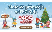 Zimowe promocje w PRO Kids - do -40% rabatu!
